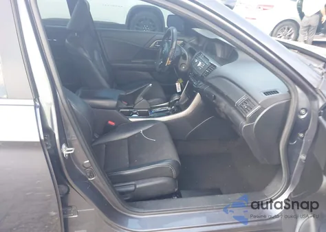 2017 Honda Accord Sport from USA, damaged, VIN 1HGCR2F50HA190343